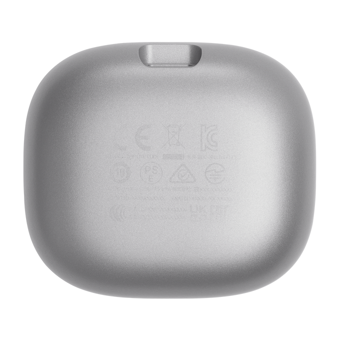 JBL Live Flex - Silver - True wireless Noise Cancelling earbuds - Detailshot 2 image number null